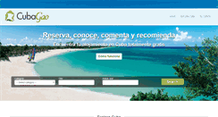 Desktop Screenshot of cubagao.com