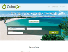 Tablet Screenshot of cubagao.com